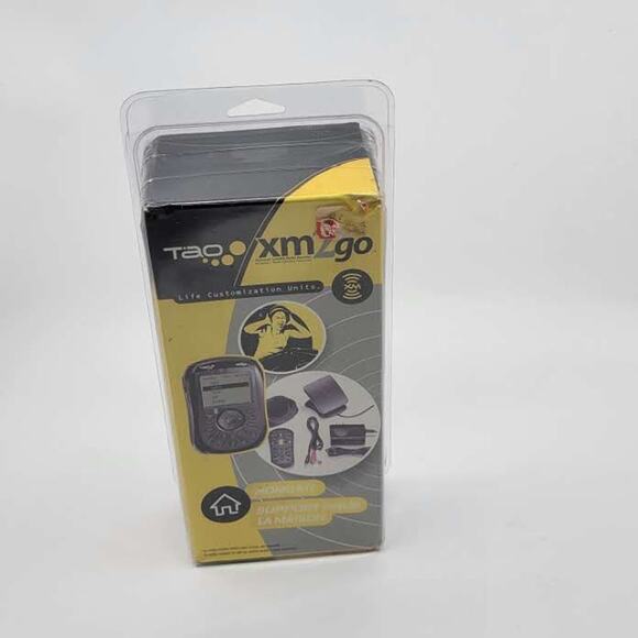 TAO Electronics TXM1020 XM2GO Satellite Radio Receiver - Picture 2 of 9